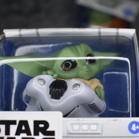 NWT The Bounty Hunter - The Child Series 2 Baby Yoda/Grogu Toys Set of 2 - Picture 9 of 16